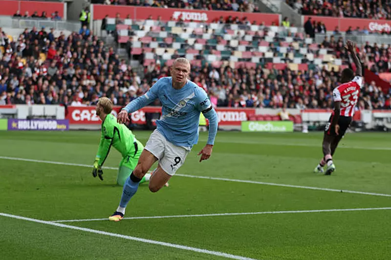 مانشستر سيتي - هالاند